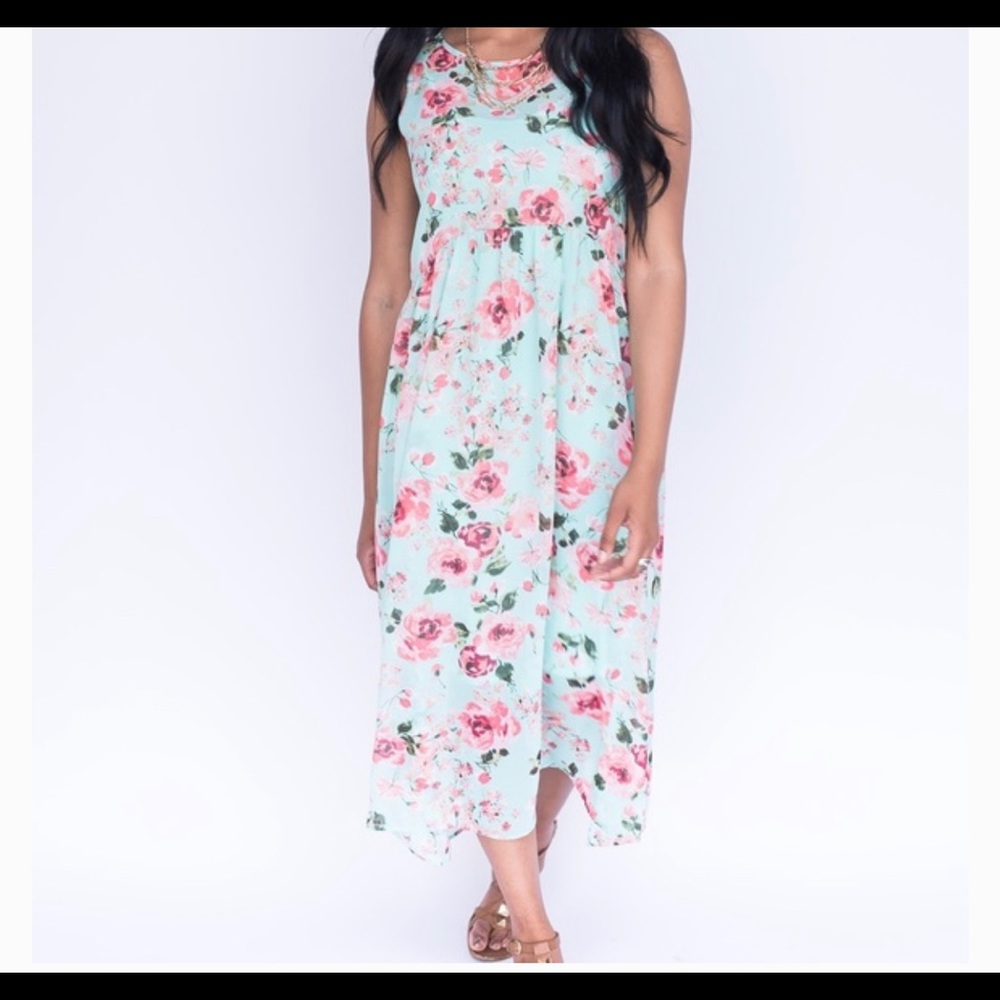 Agnes & Dora Godiva maxi dress